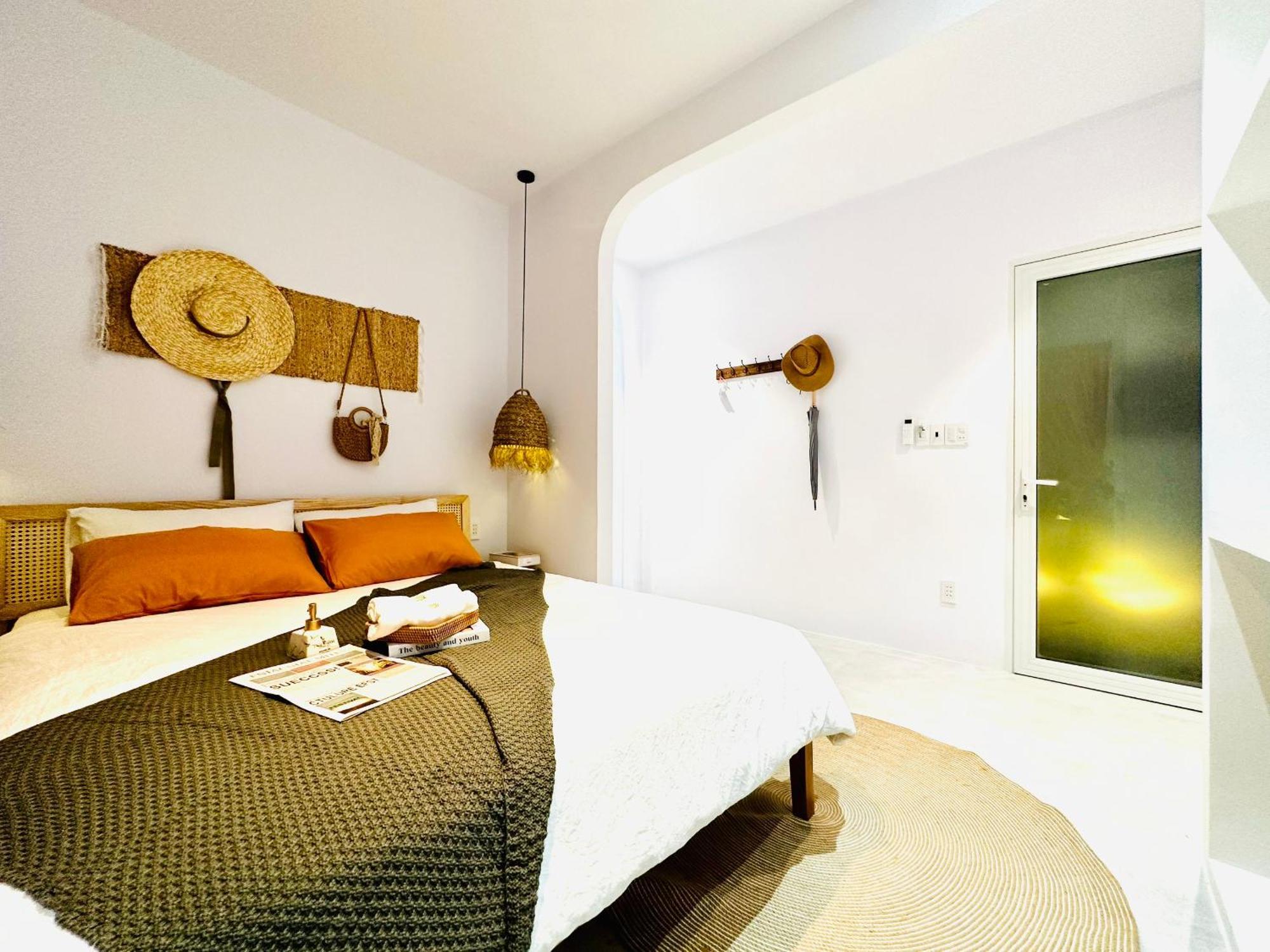 Palmcalina - Phuqui Beach House Cu Lao Thu Exterior photo